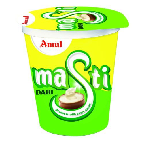 Amul Masti Dahi Cup, 400 g