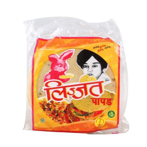 Lijjat Udad Papad 200 GMS