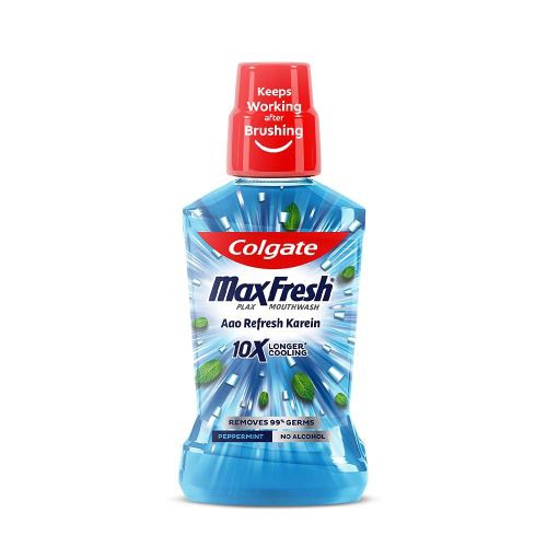 Colgate Plax Mouthwash  (Peppermint Fresh)