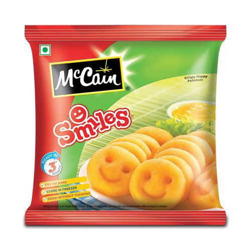 McCain Smiles Regular Pack