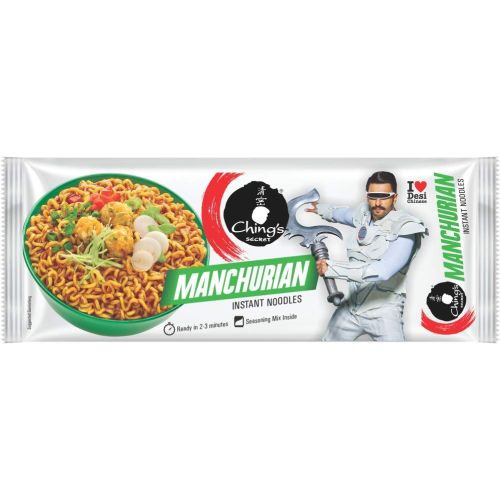 Chings Secret Instant Noodles, Manchurian 200GM