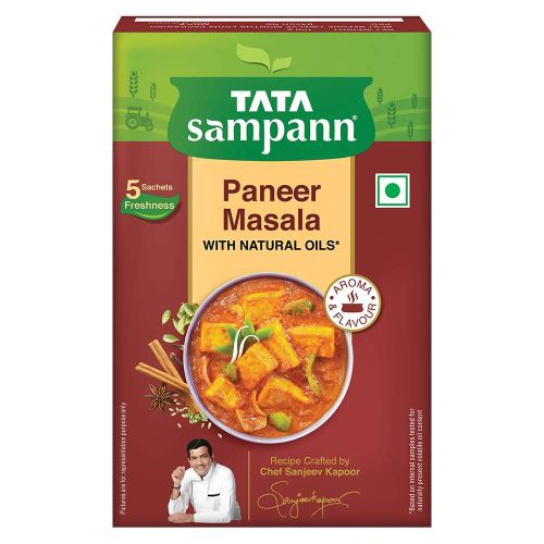 Tata Sampann Paneer Masala with Natural Oils 100gm