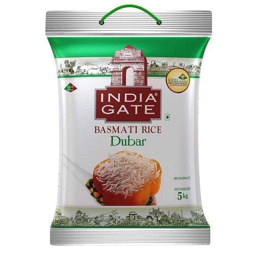 India Gate Basmati Rice, Dubar 5kg
