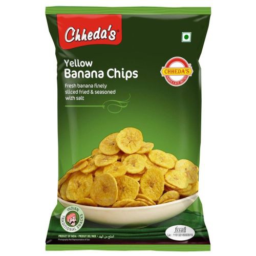 Chhedas Banana Chips - Yellow Banana Wafer,150g