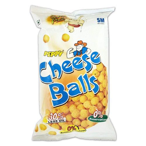 Peppy Cheese Ball 50gm