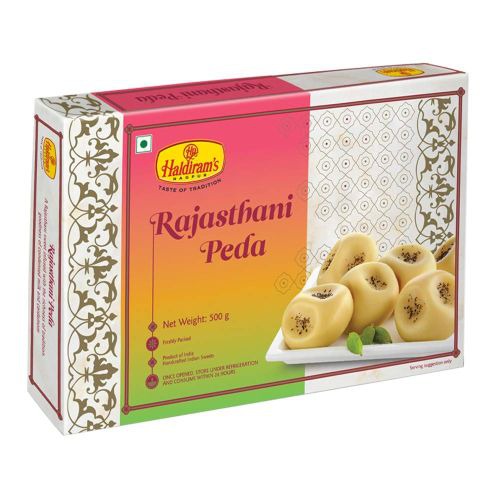Haldirams Nagpur Rajasthani Peda 500gm