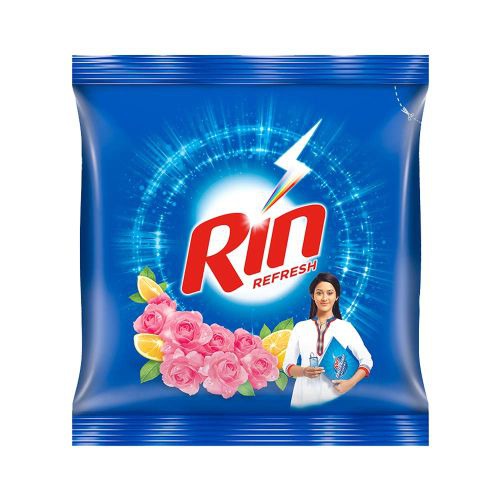 Rin Refresh Lemon & Rose Detergent Powder 500g