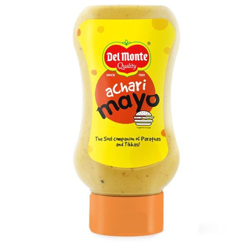 Del Monte Achari Mayo Pet Bottle 250gm
