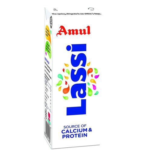 Amul Lassi Tetra Pack (Rose Flavour)