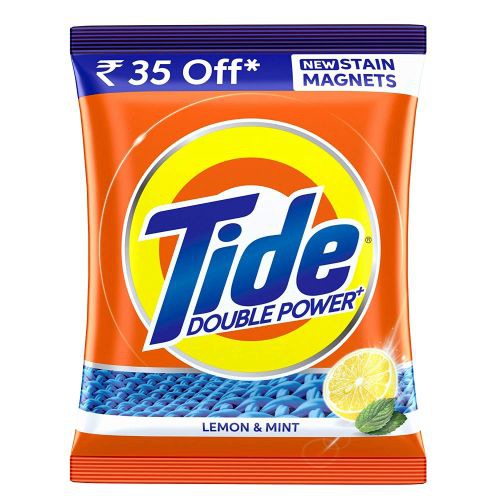 Tide Plus Extra Power Lemon & Mint Detergent Powder