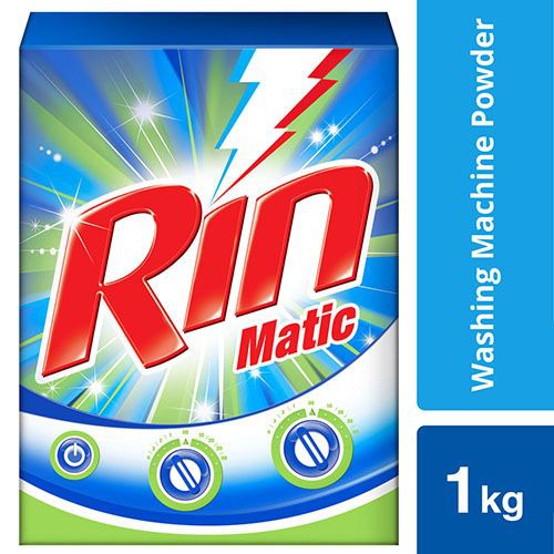 Rin Matic Detergent Powder, 1 kg
