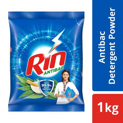 Rin Anti-Bacterial Detergent Powder, 1 kg