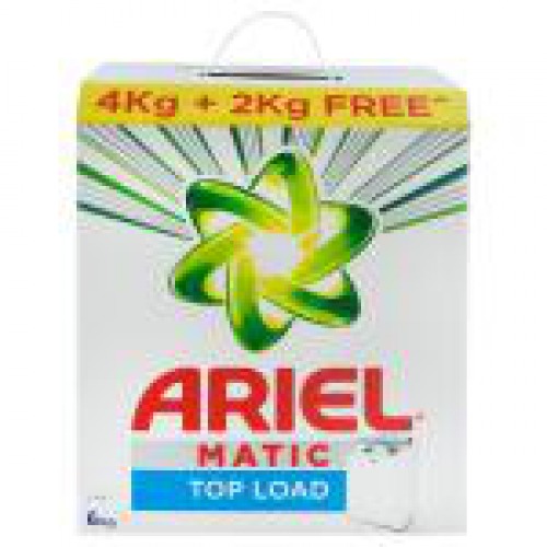 Ariel Matic Top Load Detergent Powder 4kg