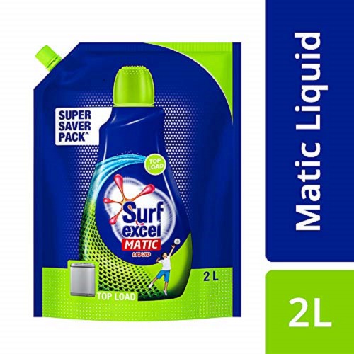 Surf Excel Matic Top Load Liquid Detergent 2kg