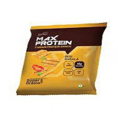 RiteBite Max Protein Desi Masala Chips 50gm