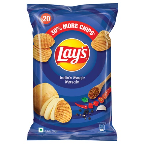 Lay's India's Magic Masala Chips 60gm