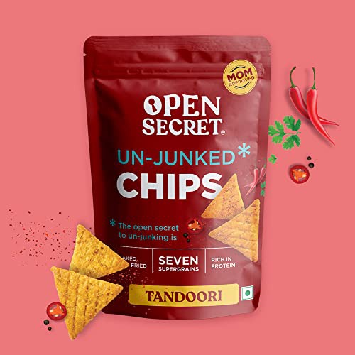 Open Secret Tandoori Baked Chips 45gm