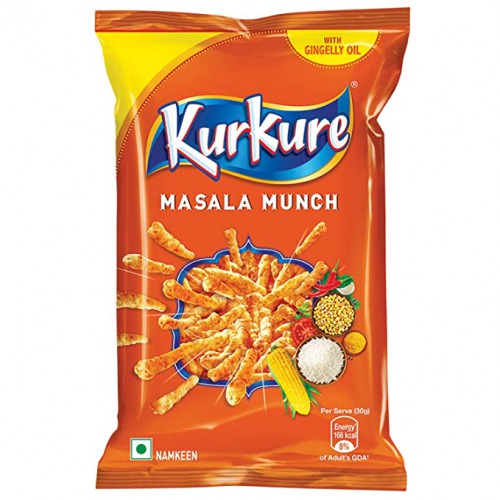 Kurkure Masala Munch Crisps 80gm