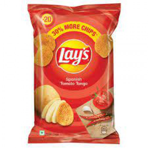 Lay's Spanish Tomato Tango Flavor Potato 100gm