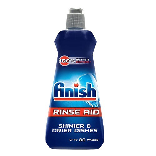 Finish Rinse Aid, Shine & Dry Dishwash Gel 400ml