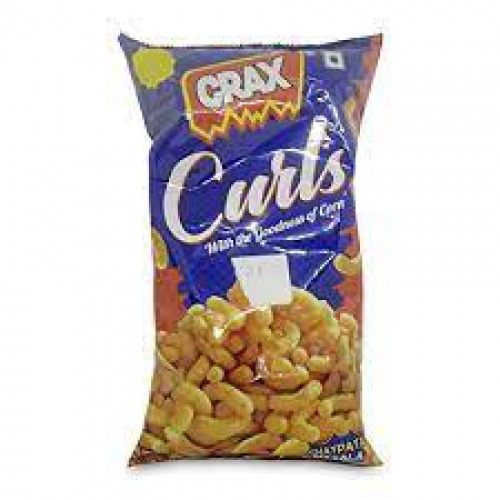 Crax Curls Chatpata Masala Crisps 45gm