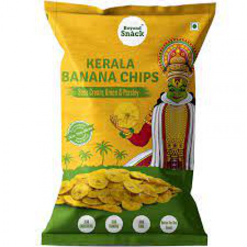 Beyond Snack Kerala Sour Cream, Onion & Parsley Banana Chips 100gm
