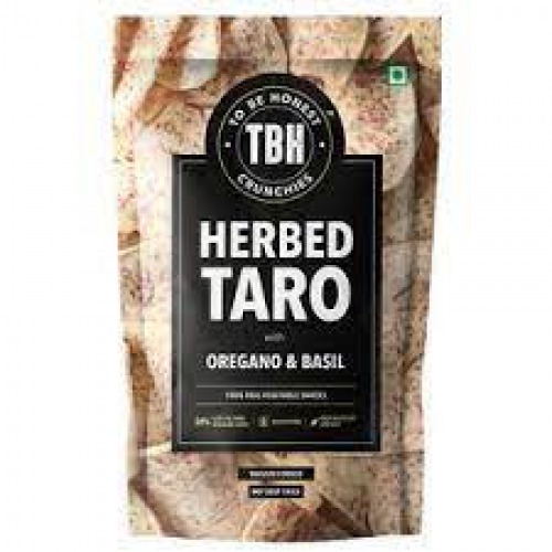 To Be Honest Herbed Taro with Oregano & Basil Chips 80gm