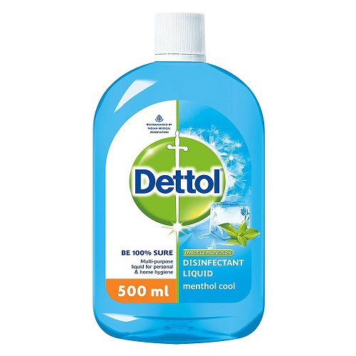 Dettol Liquid Disinfectant (Menthol Cool) 500ml