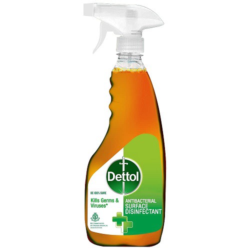 Dettol Liquid Cleaner Surface Disinfectant Spray 500ml
