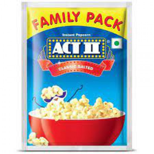 Classic Salted Family Pack Instant Popcorn 170gm