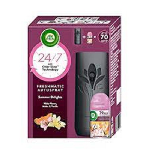 Airwick Freshmatic Automatic Air Freshener Kit (Summer Delights)  250ml