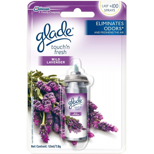 Glade Touch & Fresh Wild Lavender Air Freshener 20gm
