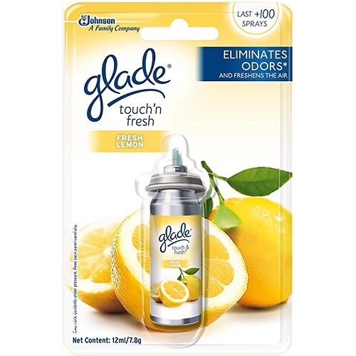 Glade Touch & Fresh Lemon Air Freshener 15ml