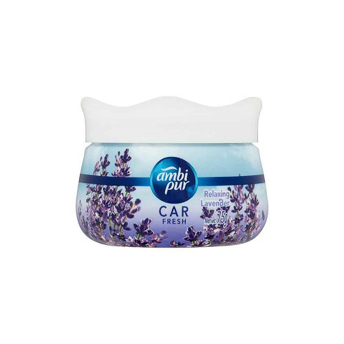 Ambi Pur Relaxing Lavender Car Freshener 75gm