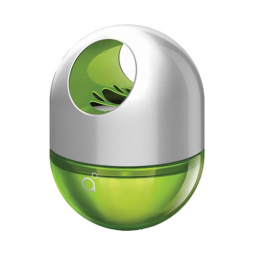 Godrej Aer Twist Gel Fresh Car Freshener (Lush Green)  50gm