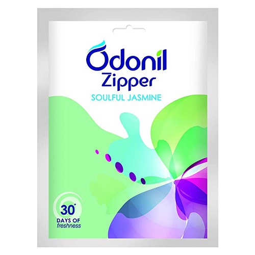 Odonil Zipper Soulful Jasmine Air Freshener Gel 10 gm