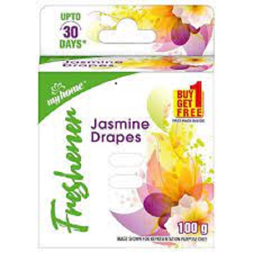 My Home Jasmin Drapes Air Freshener Block 50 gm
