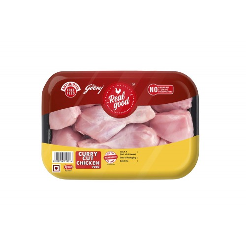 Real Good Curry Cut Chicken 500gm