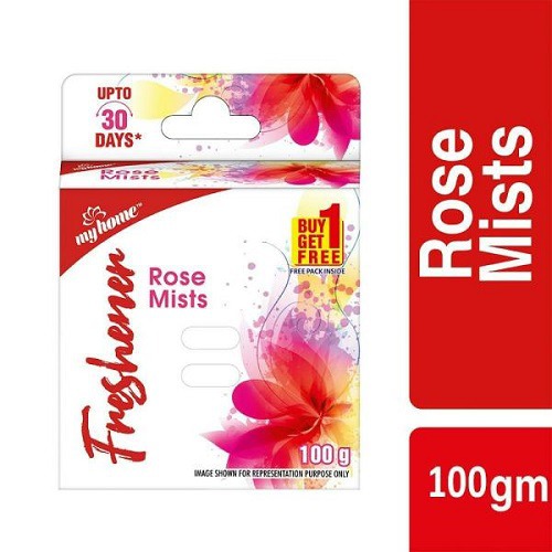 My Home Rose Mists Air Freshener Block 50 gm