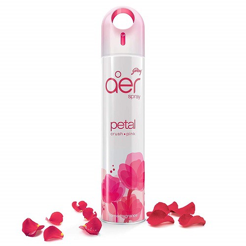 Godrej Aer Petal Crush Pink Home Fragrance Spray 240 ml