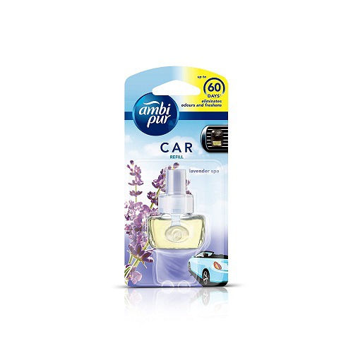 Ambi Pur Car Lavender Spa Car Freshener Refill 7.5 ml