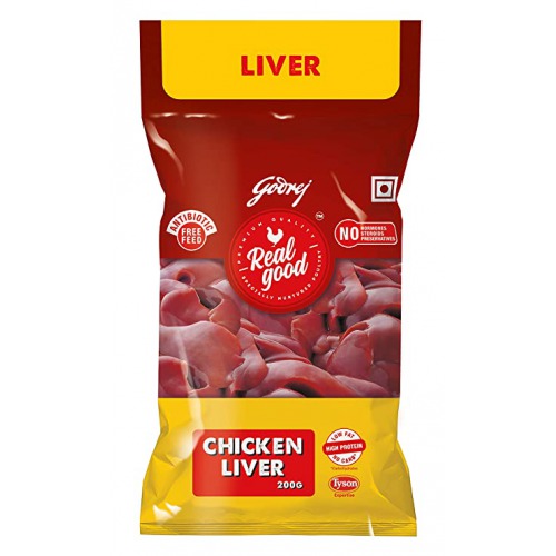Real Good Chicken Liver, 200 gm
