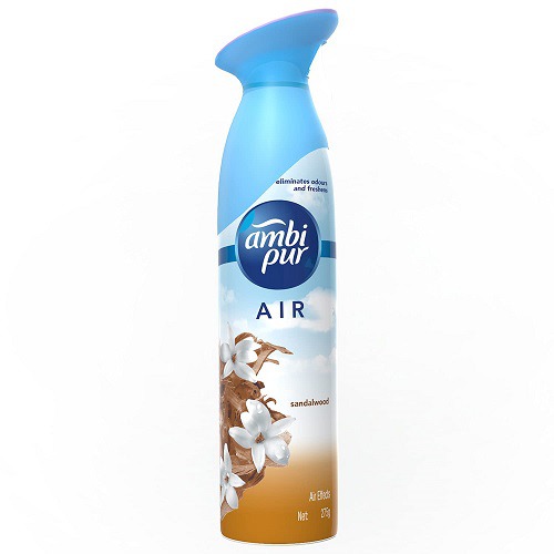 Ambi Pur Air Sandalwood Air Effects Air Freshener Spray 275 gm