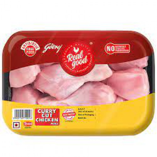 REAL GOOD CHICKEN CURRY CUT 900 gm