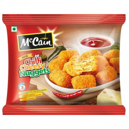 McCain Chilli Cheesy Nuggets, 250 gm