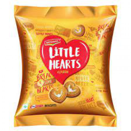 Britannia Little Hearts Classic Biscuit 25gm