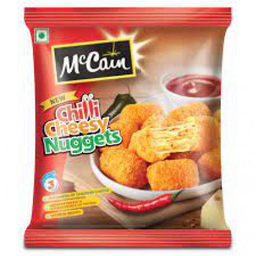 McCain Chilli Cheesy Nuggets, 400 gm