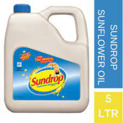 Sundrop SuperLite Advanced - Sunflower Oil, 5 L Can