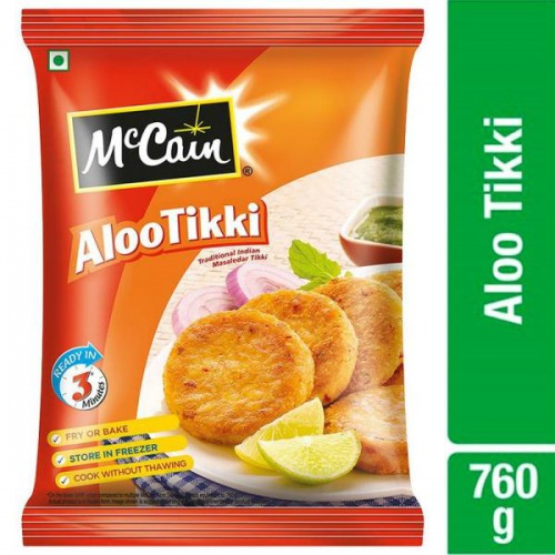 McCain Aloo Tikki 760 g