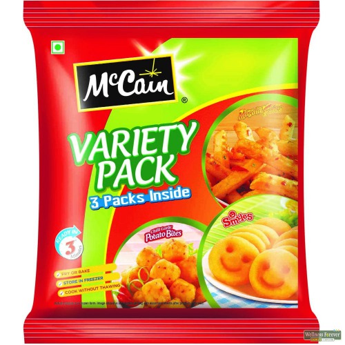 McCain Variety Pack, 550 gm